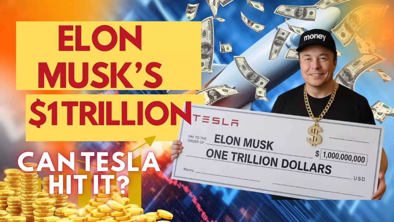 Elon Musk $1 trillion pay package explained — what Tesla must do to unlock it Elon Musk $1 trillion pay package explained — what Tesla must do to unlock it
