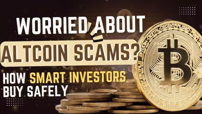 how to buy altcoins safely