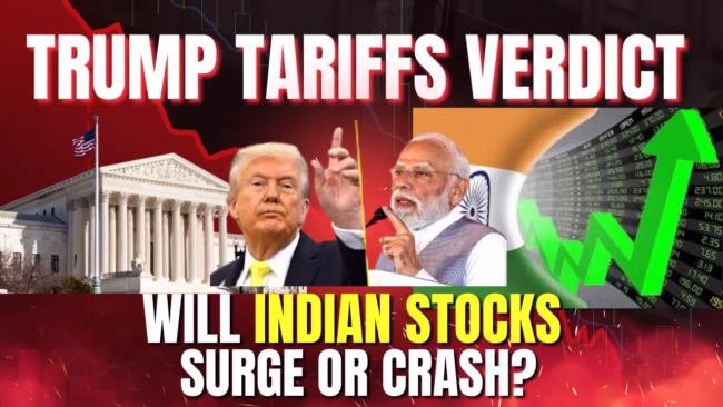 How Trump tariffs ruling will affect Indian stock market