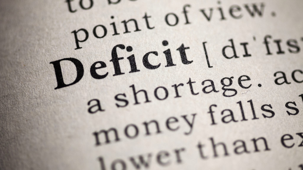 US deficit 2025