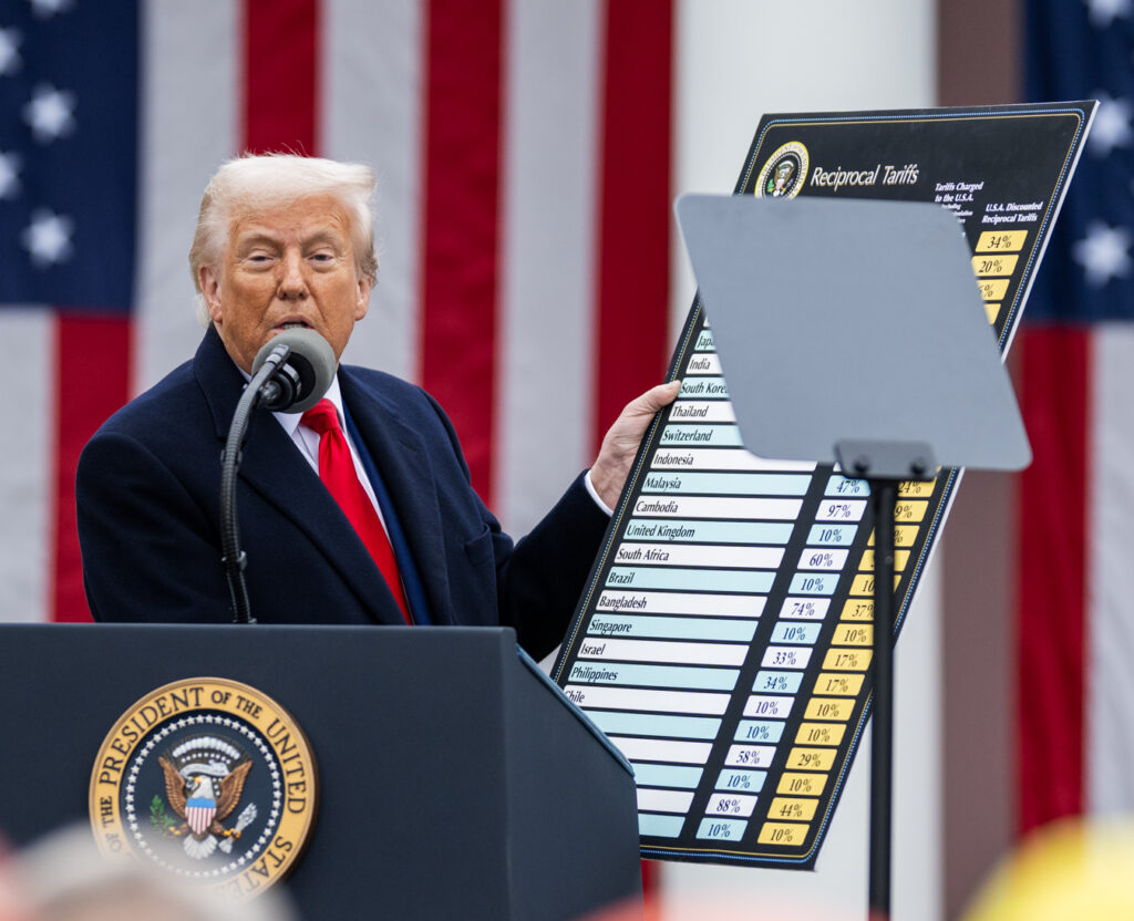 Trump Tariff Controversy 2025
