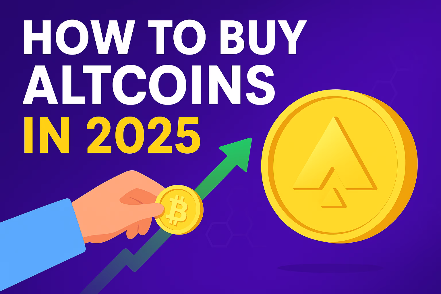 How to Buy Altcoins: A Complete Beginner’s Guide for 2025