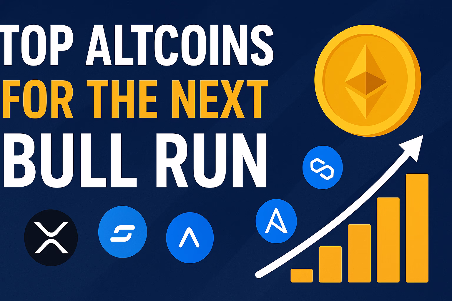 Uncover the Top Altcoins for the Next Bull Run: 2025 Crypto Guide – financewithxpert