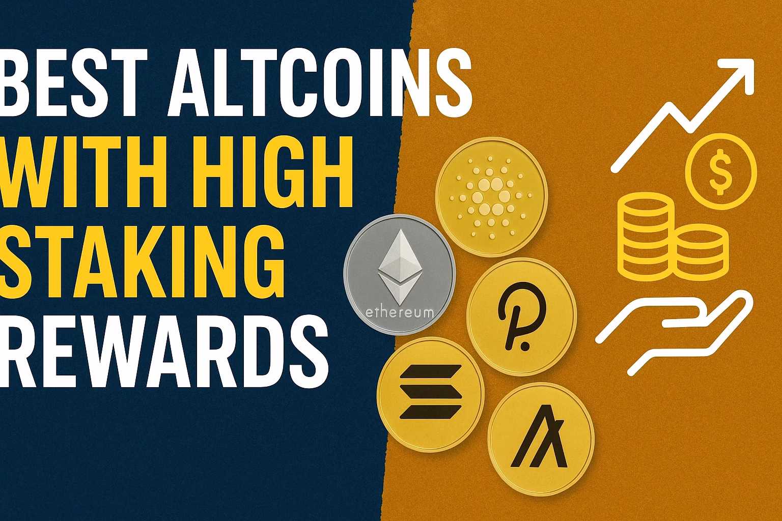 Best Altcoins with High Staking Rewards in 2025