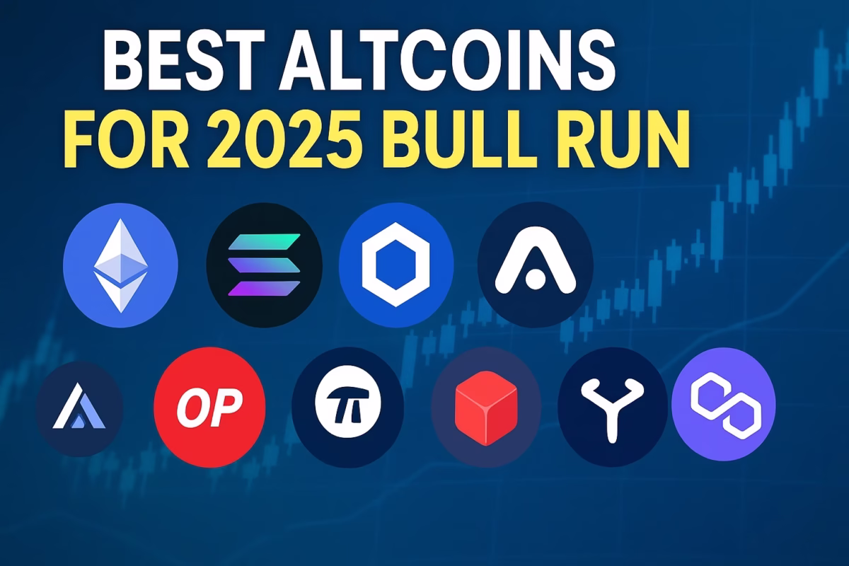 Best Altcoins for 2025 Bull Run: 10 Picks With Data, Examples & Beginner Guide