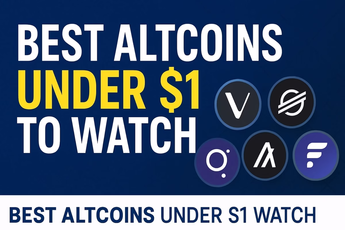 Best Altcoins Under $1 to Watch in 2025 | Low-Cost Crypto Picks