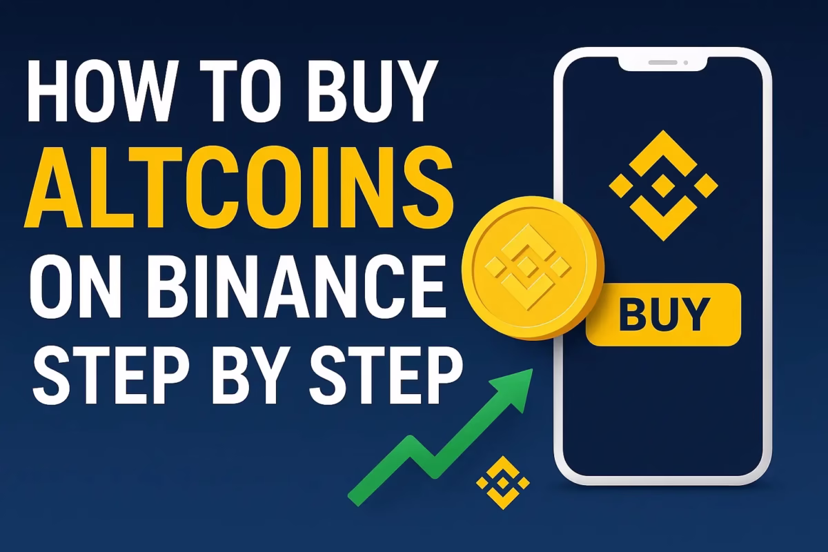 How to Buy Altcoins on Binance (Step by Step) in 2025
