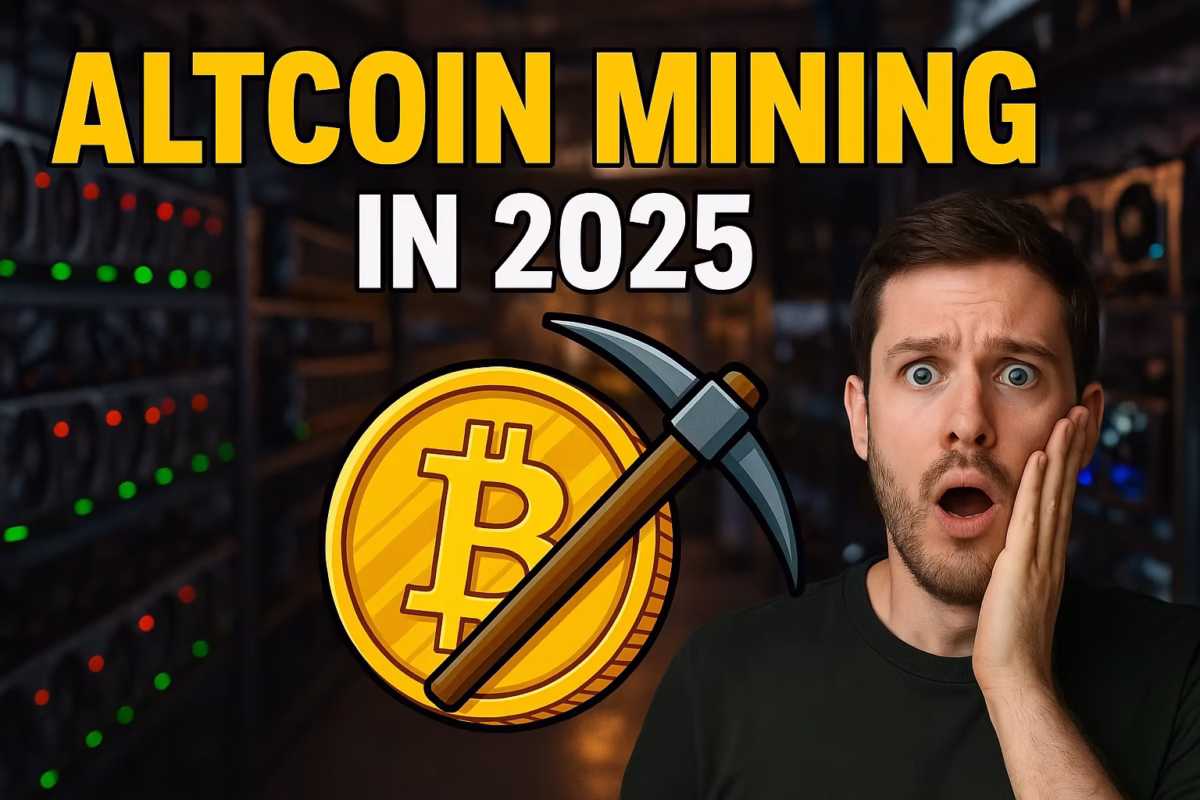 Altcoin Mining in 2025: Simple Guide With Examples