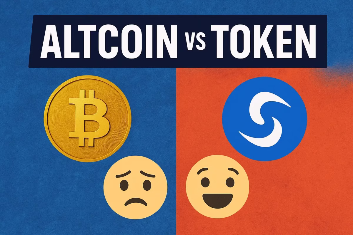 7 Powerful Facts About Altcoin vs Token Difference You Can’t Ignore