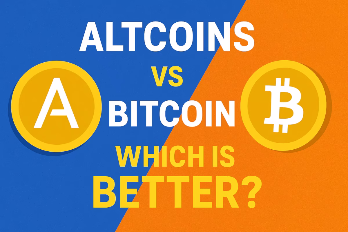 Altcoins vs Bitcoin: Which is Better?