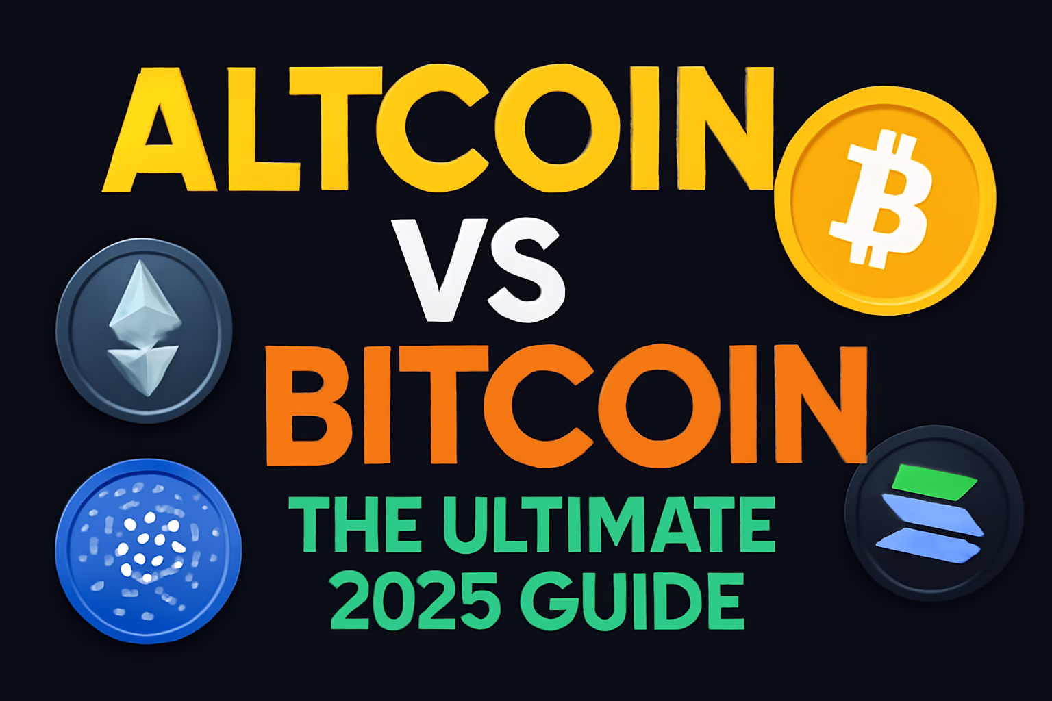 Altcoin vs Bitcoin: The Ultimate 2025 Guide That Could Transform Your Investment Strategy