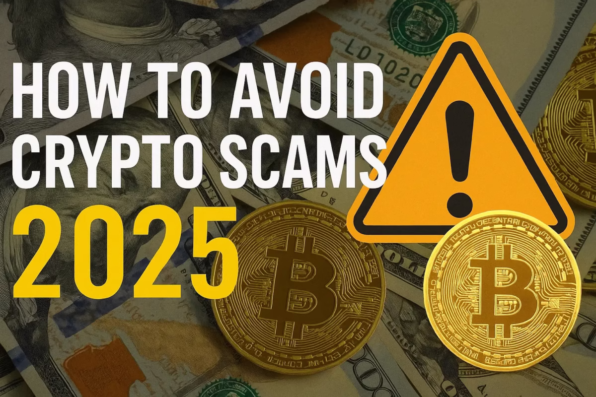 5 Smart Ways on How to Avoid Crypto Scams 2025