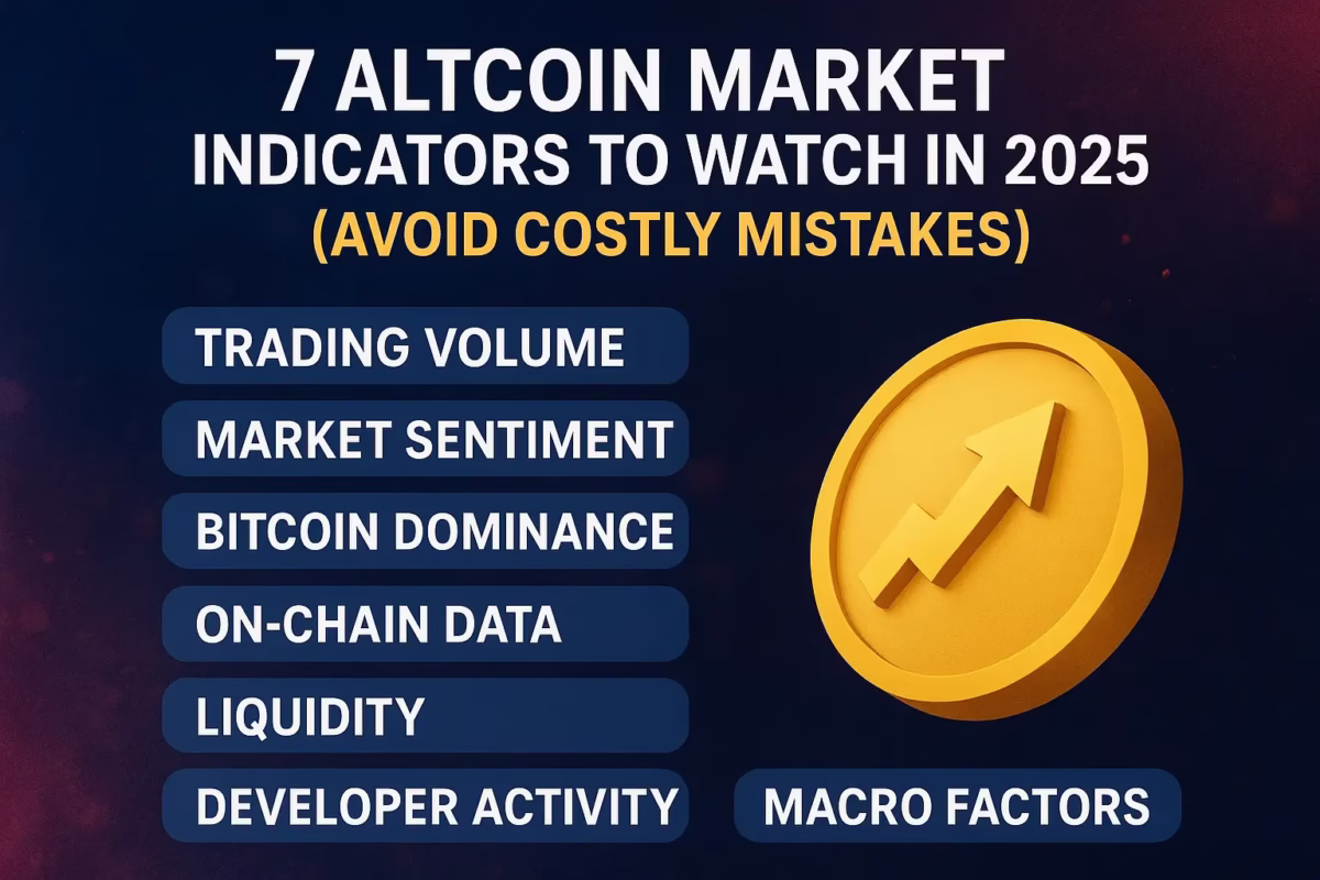 7 Altcoin Market Indicators to Watch in 2025 (Avoid Costly Mistakes)