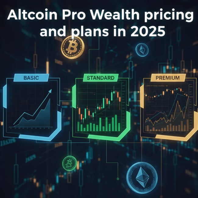 Altcoin Pro Wealth pricing and plans