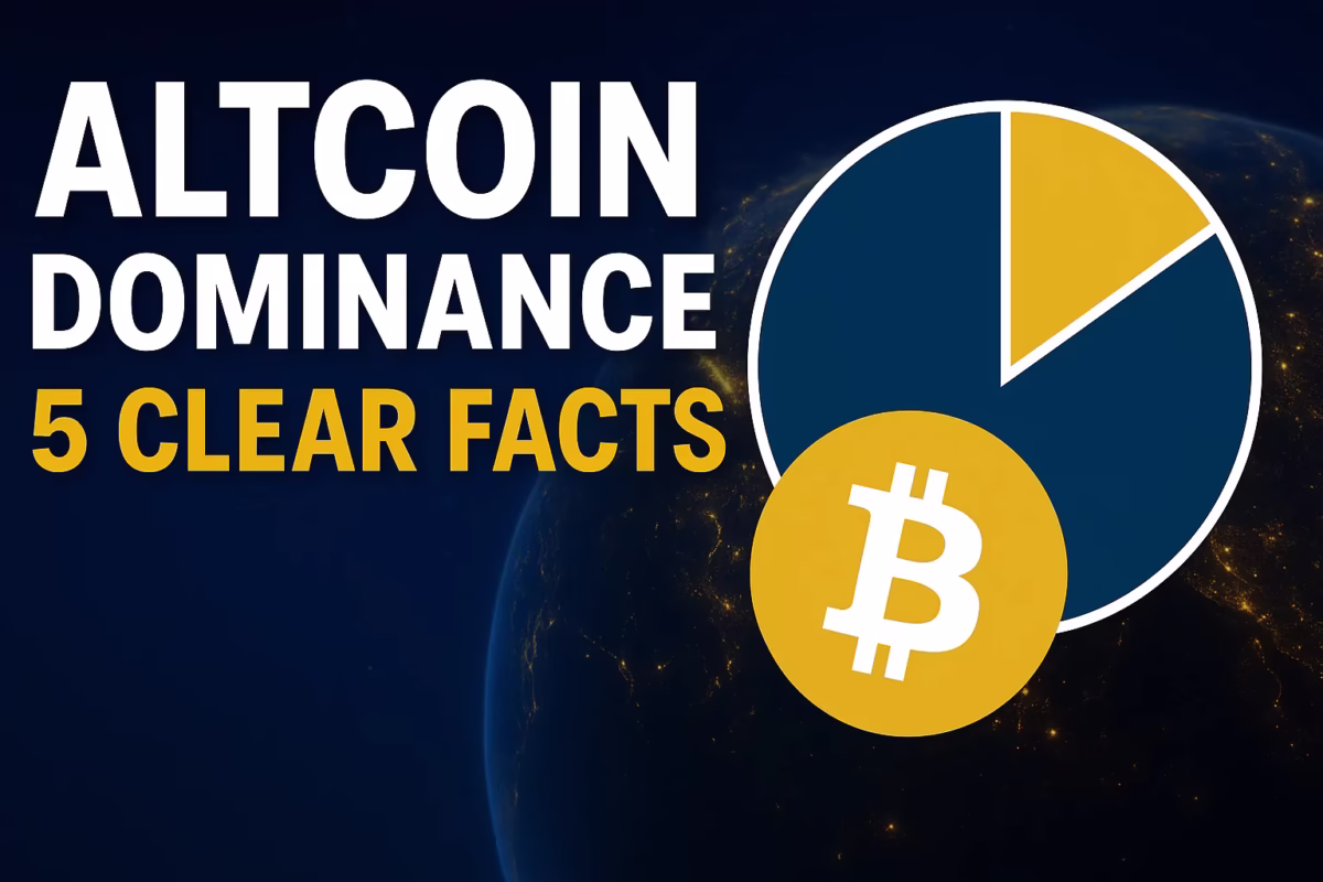 5 Clear Facts About Altcoin Dominance (Why It Matters More Than You Think)