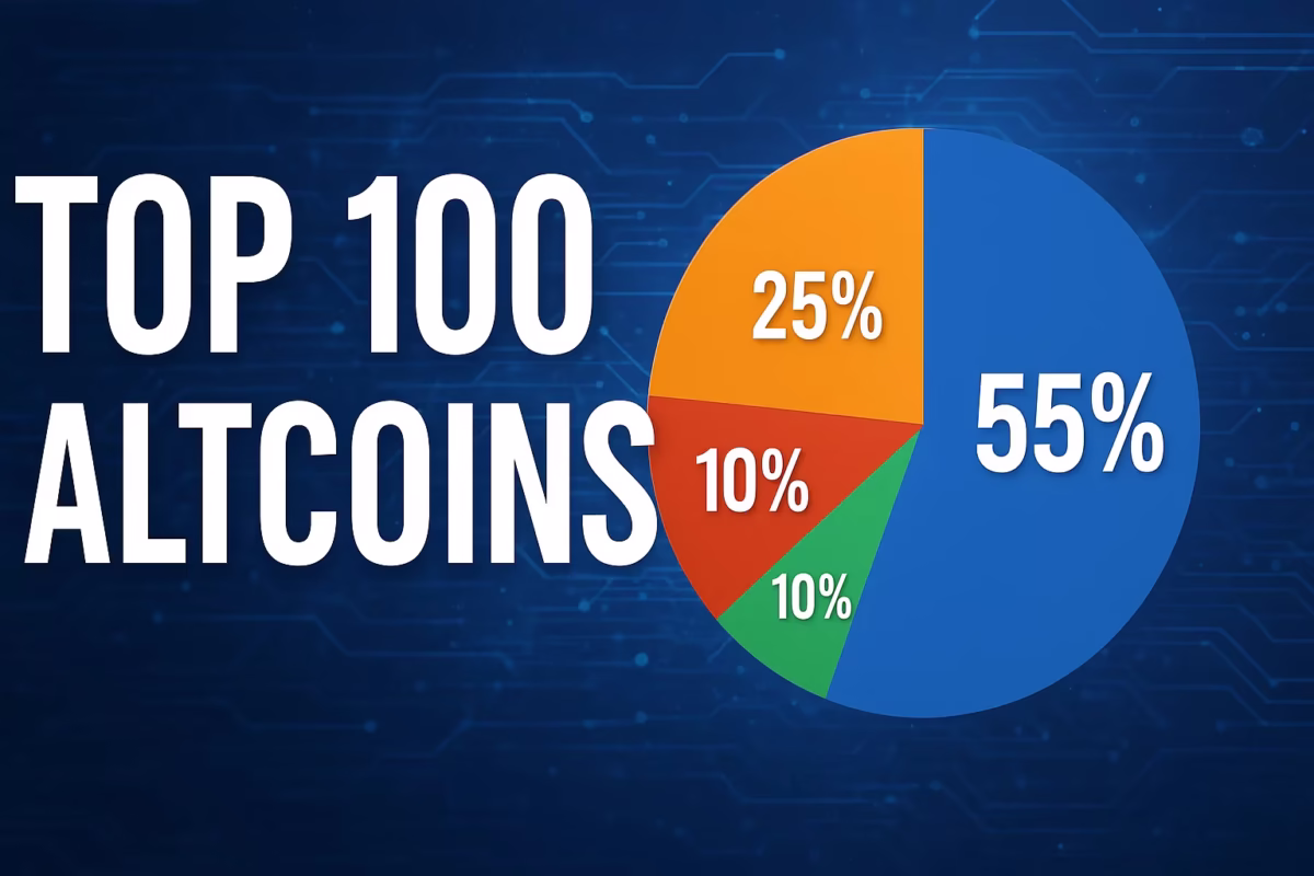 Top 100 Altcoins 2025: The Good, The Risky, and The Overlooked