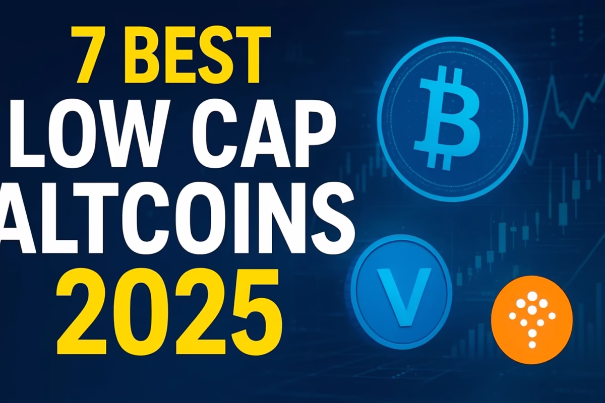7 Best Low Cap Altcoins 2025: High Risk, High Reward?