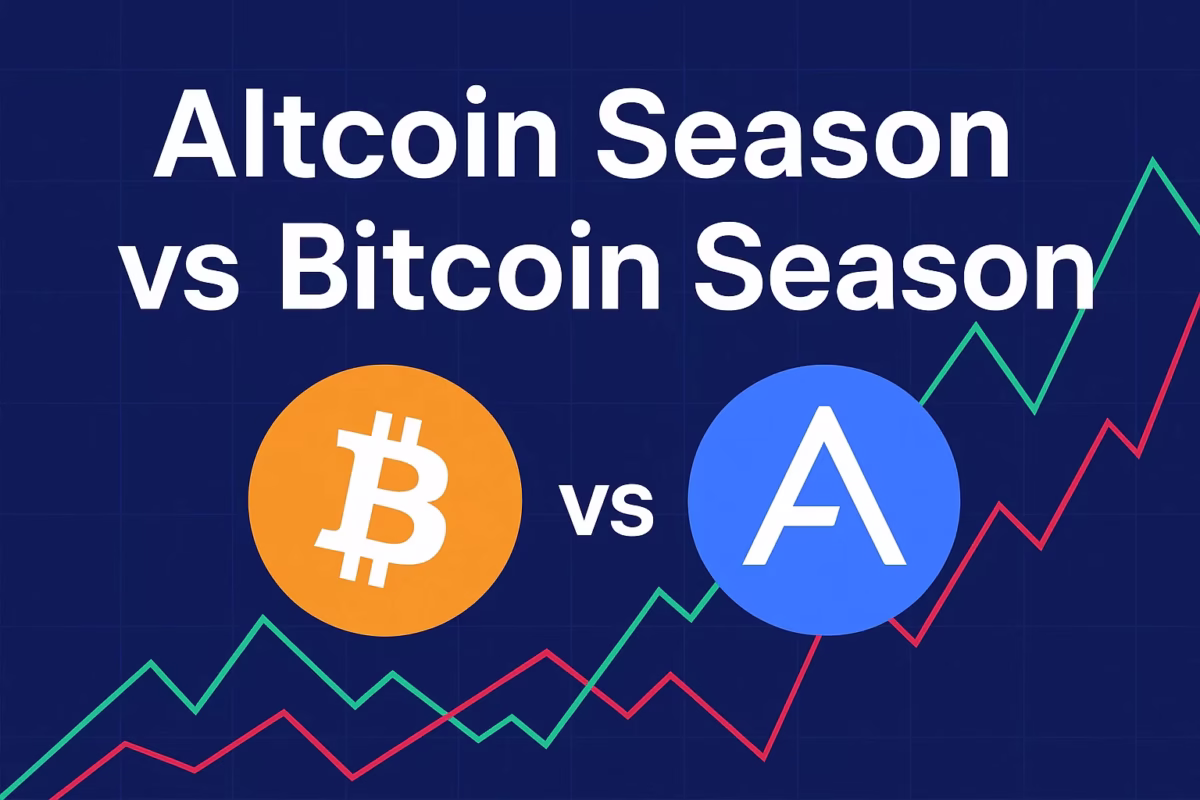 7 Key Differences Between Altcoin Season vs Bitcoin Season (Explained Simply)