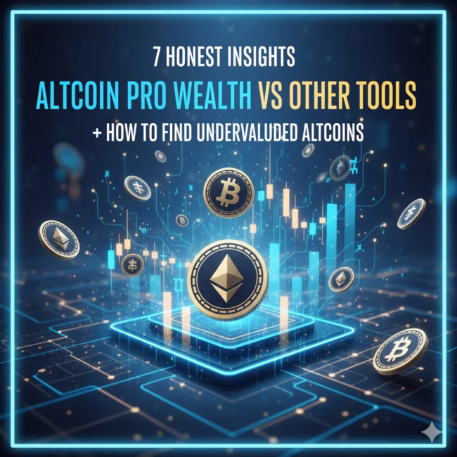 Altcoin Pro Wealth vs other altcoin tools