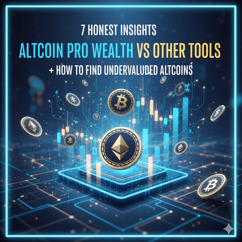 Honest Insights: Altcoin Pro Wealth vs Other Tools + How to Find Undervalued Altcoins