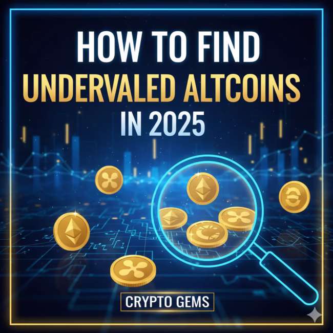 how to find undervalued altcoins