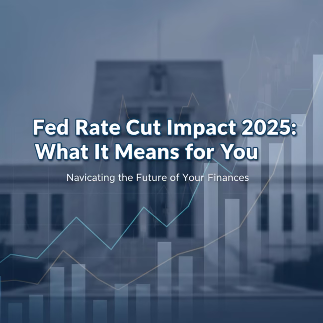 Fed Rate Cut Impact 2025
