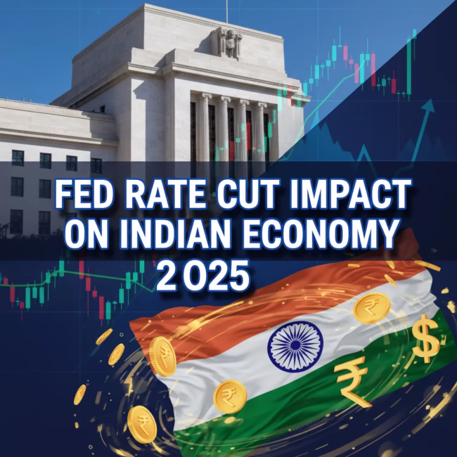 Fed Rate Cut Impact on Indian Economy 2025