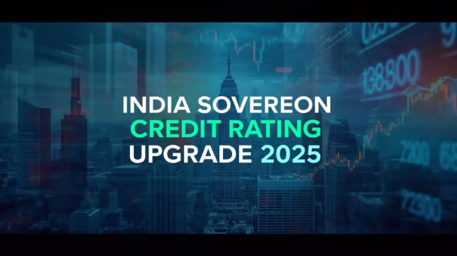 India Sovereign Credit Rating Upgrade 2025