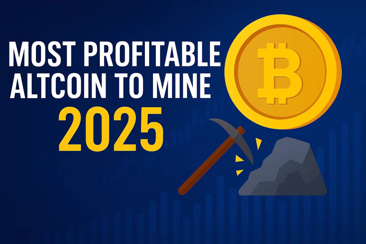 7 Most Profitable Altcoin to Mine in 2025 (Low Risk, High Reward)