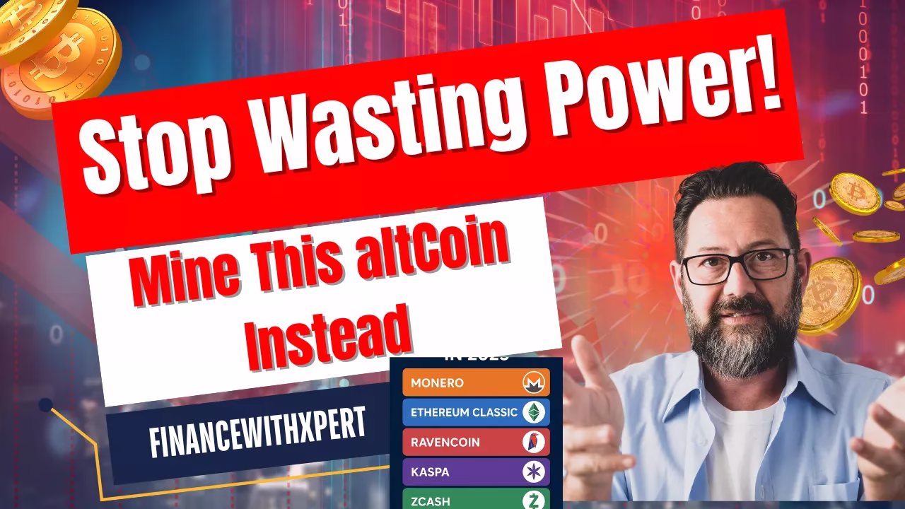Most Profitable Altcoin to Mine in 2025 — Realistic Guide for Beginners