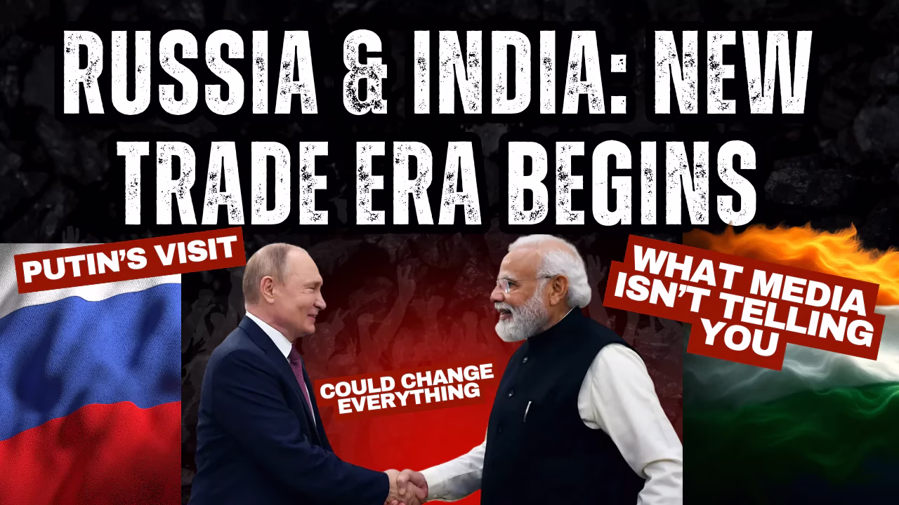 Russia-India Relations and Economic Ties: Oil, Trade, and Geopolitics