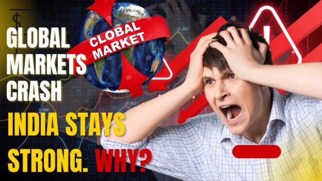 What causes a stock market crash
