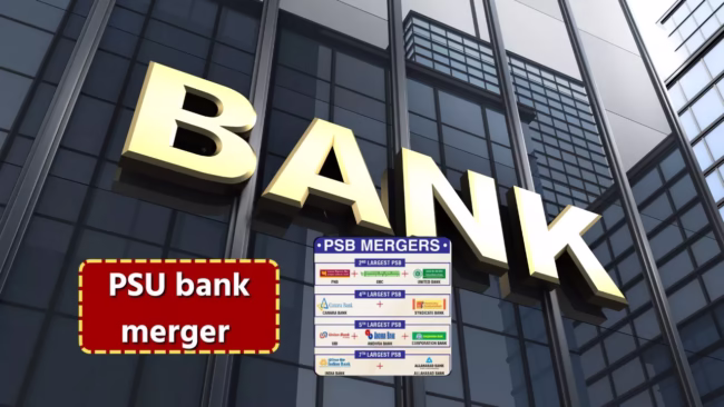 PSU bank merger