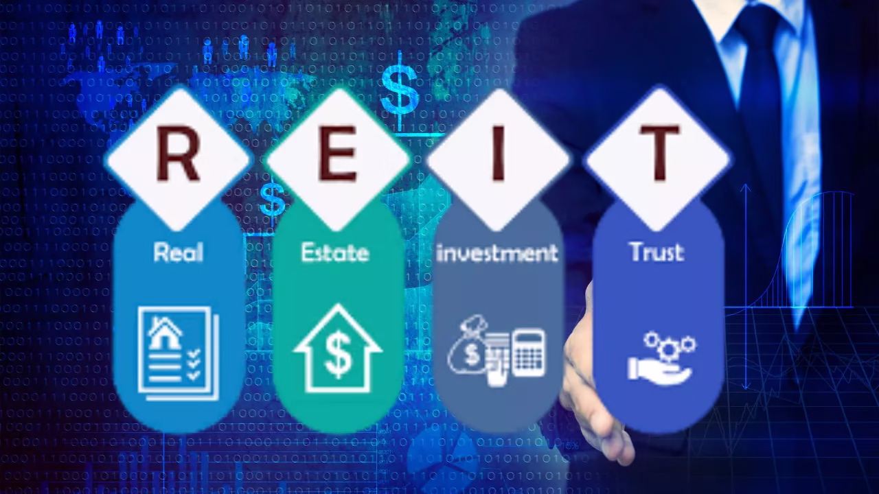 taxes impact REIT dividend reinvestment in India